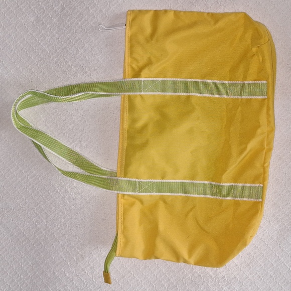 🌼 Mary Kay yellow and green floral tote bag/shoulder bag purse. - Picture 6 of 16